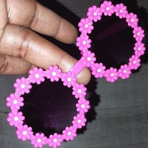 Super cute floral rim kids sunglasses